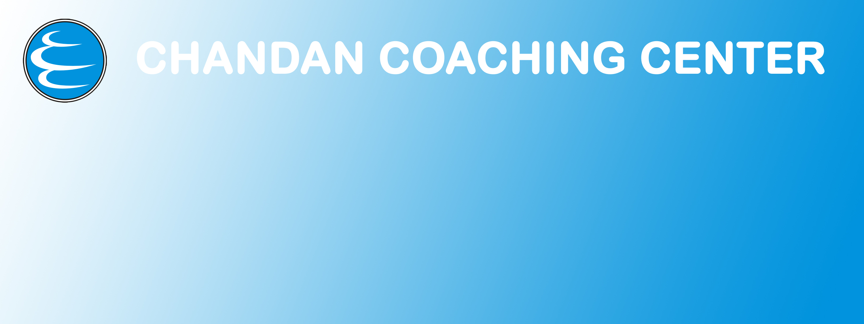 Chandan Coaching Center